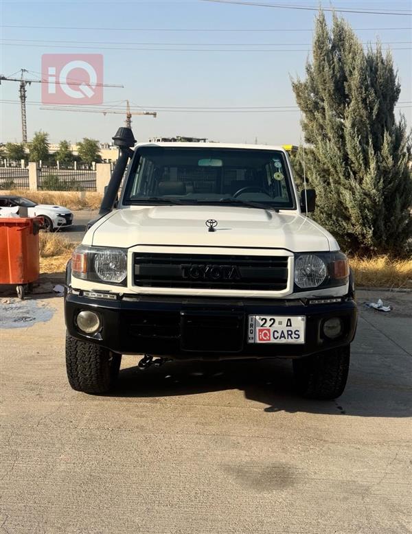 Toyota Land Cruiser 70 2014 for sale in Iraq - Erbil